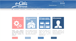 Desktop Screenshot of e-citiz.com